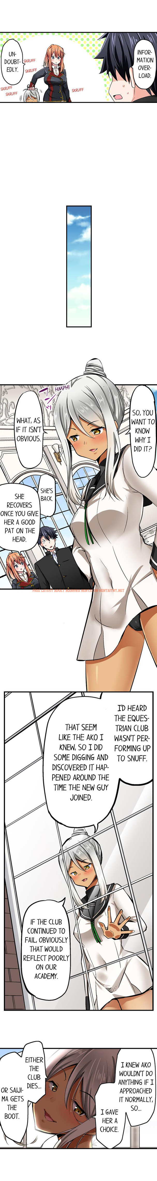 Read Hentai Image 6 448 in comic Cowgirl’s Riding-position Makes Me Cum - Chapter 55 - hentaitnt.net