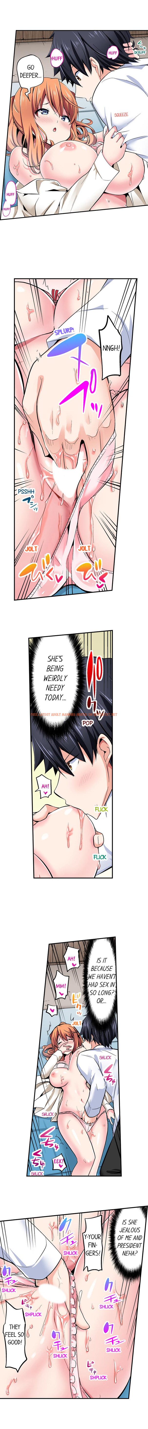 Read Hentai Image 5 447 in comic Cowgirl’s Riding-position Makes Me Cum - Chapter 57 - hentaitnt.net