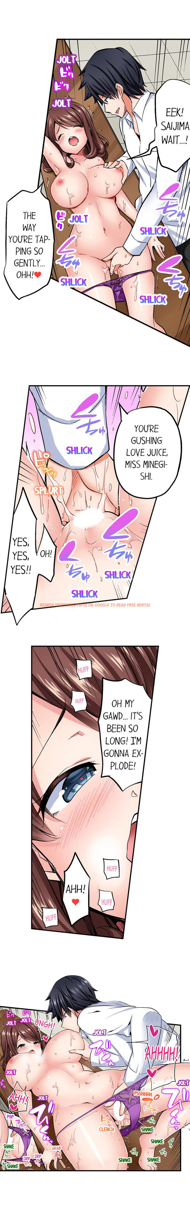 Read Hentai Image 8 474 in comic Cowgirl’s Riding-position Makes Me Cum - Chapter 63 - hentaitnt.net