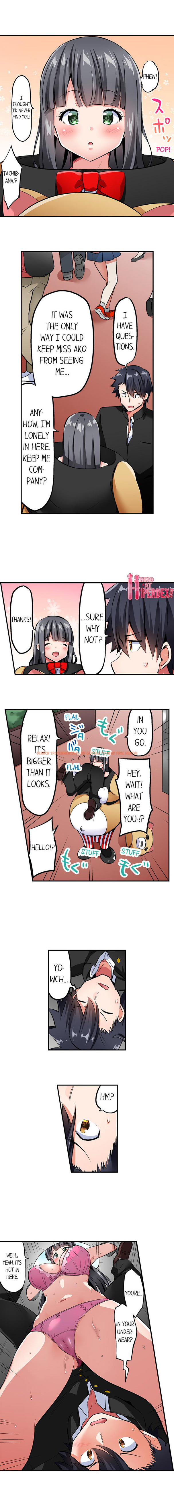 Read Hentai Image 7 597 in comic Cowgirl’s Riding-position Makes Me Cum - Chapter 65 - hentaitnt.net