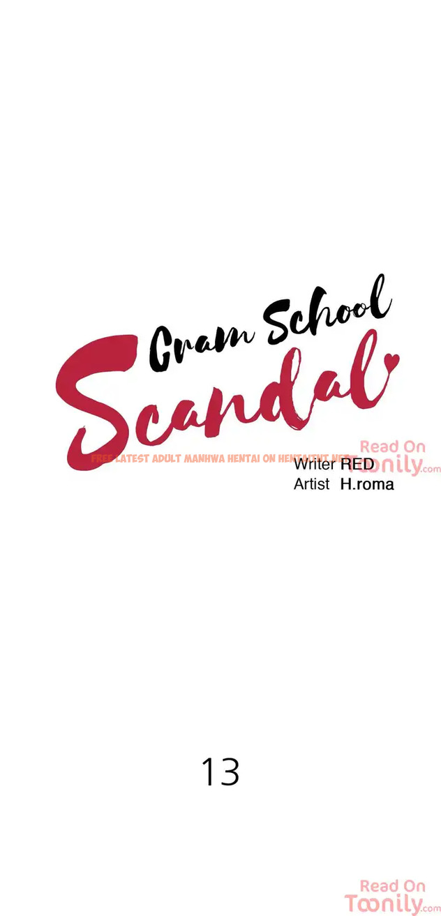 Read Hentai Image 12 500 in comic Cram School Scandal - Chapter 13 - hentaitnt.net