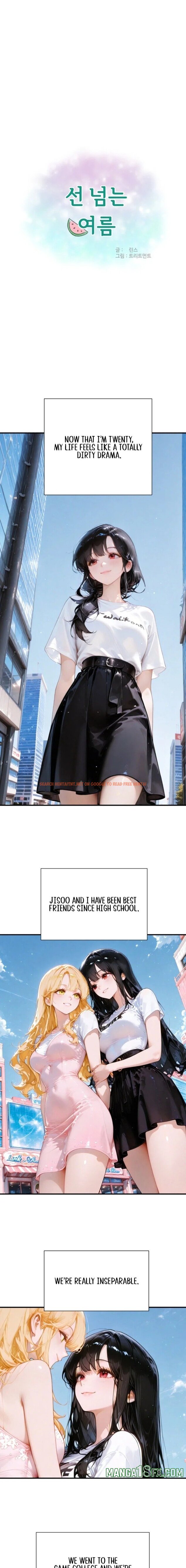 Crossing The Line In Summer - Chapter 2