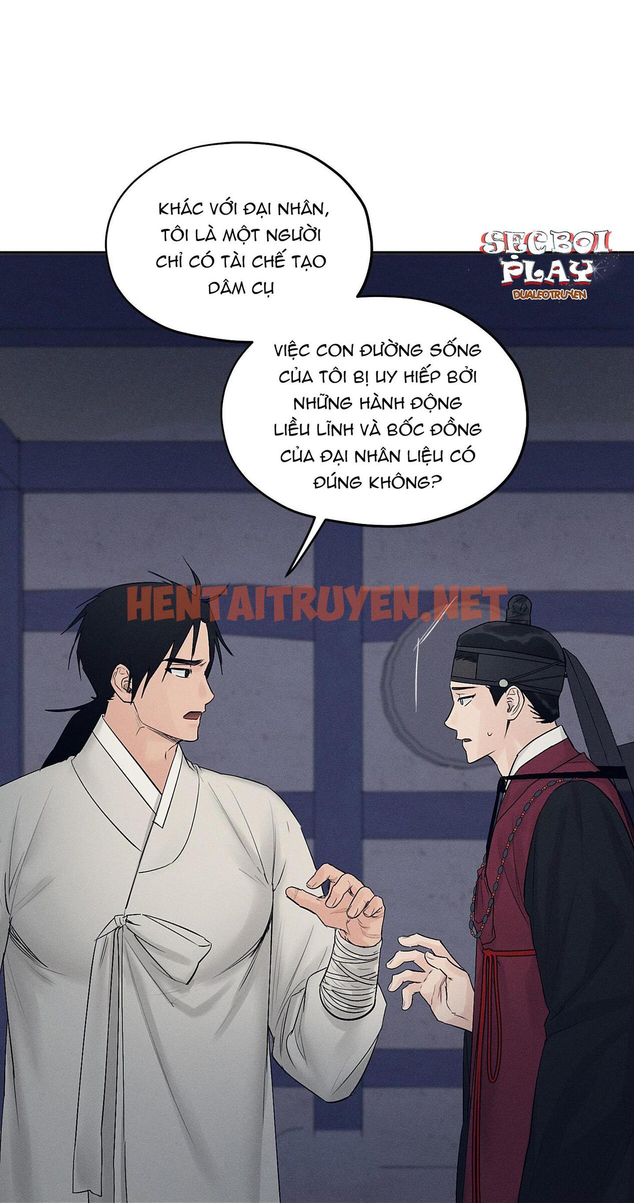 Xem ảnh Cửa Hàng Đồ Chơi Người Lớn Joseon - Chap 13 - img_013_1659161098 - HentaiTruyenVN.net