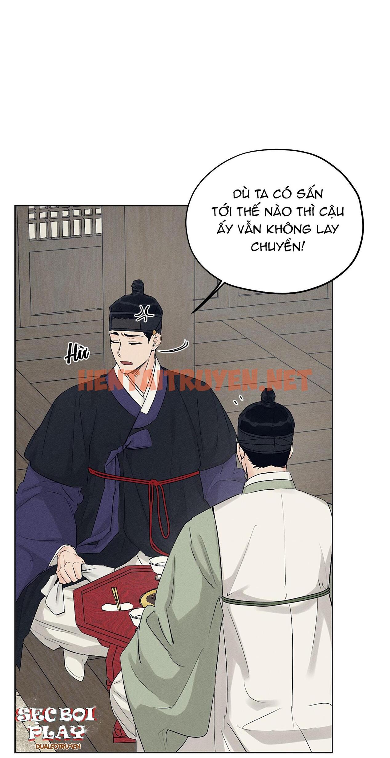 Xem ảnh Cửa Hàng Đồ Chơi Người Lớn Joseon - Chap 18 - img_038_1662222846 - TruyenVN.APP