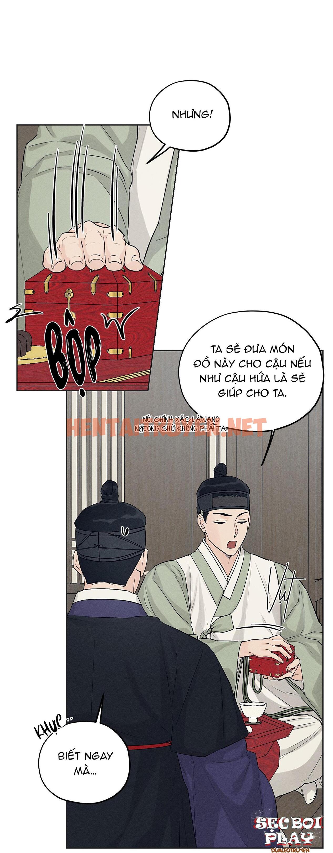 Xem ảnh Cửa Hàng Đồ Chơi Người Lớn Joseon - Chap 18 - img_053_1662222891 - TruyenVN.APP