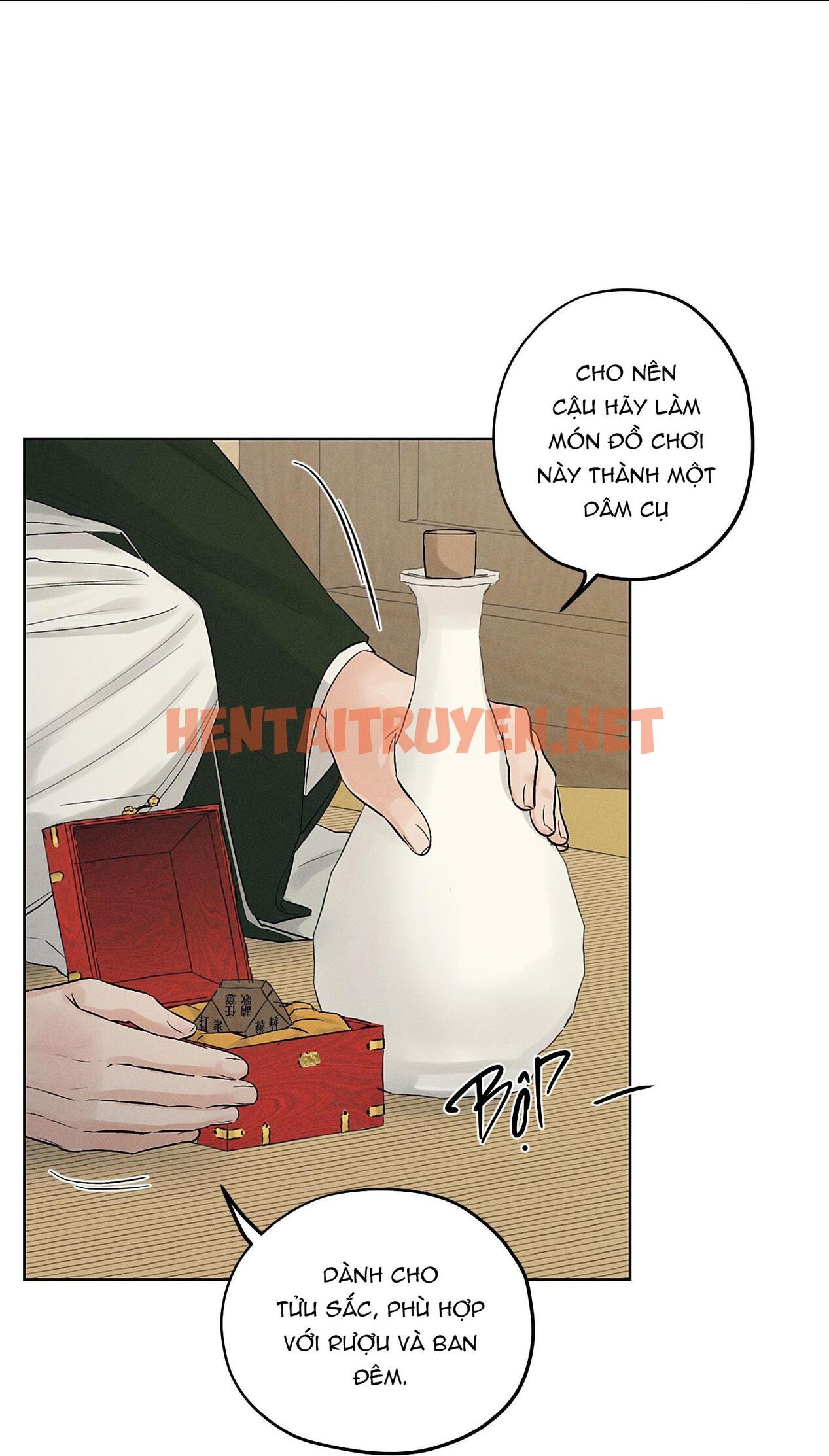 Xem ảnh Cửa Hàng Đồ Chơi Người Lớn Joseon - Chap 19 - img_101_1663002892 - TruyenVN.APP