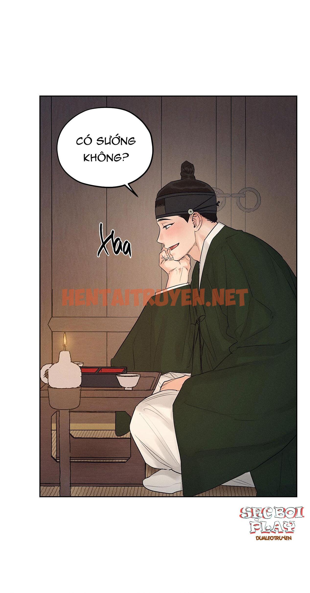 Xem ảnh Cửa Hàng Đồ Chơi Người Lớn Joseon - Chap 21 - img_014_1664116610 - TruyenVN.APP