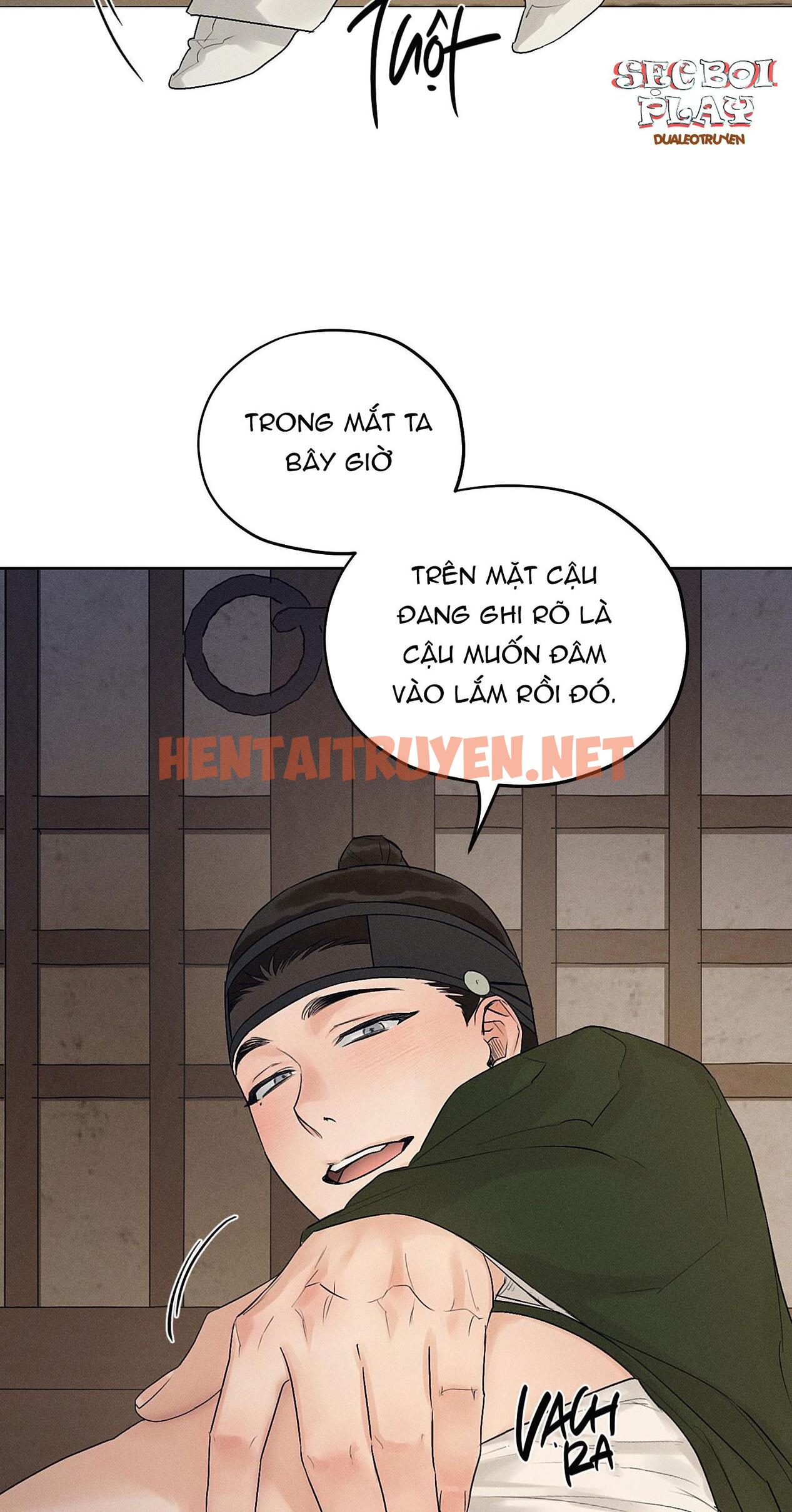 Xem ảnh Cửa Hàng Đồ Chơi Người Lớn Joseon - Chap 21 - img_028_1664116642 - TruyenVN.APP