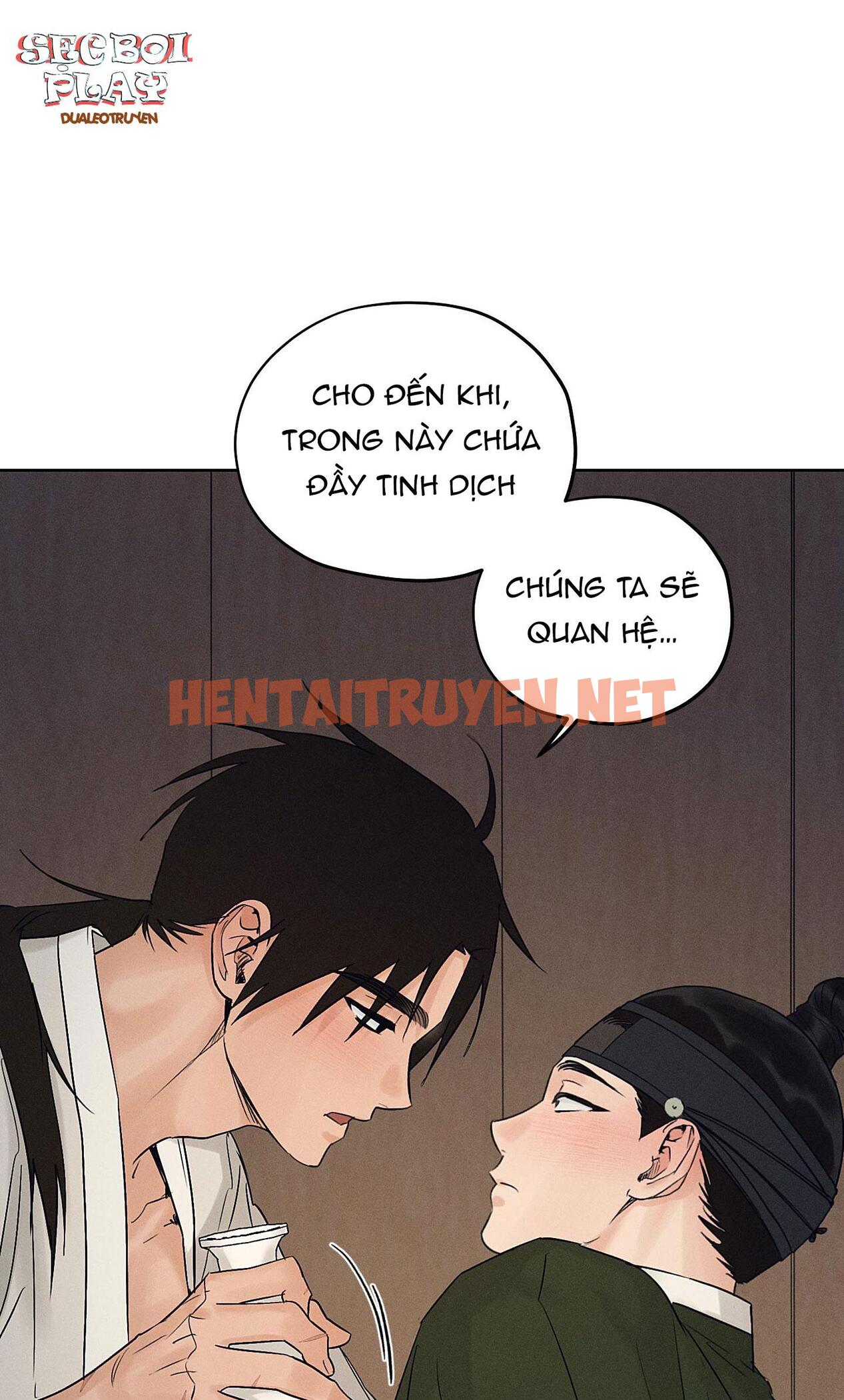 Xem ảnh Cửa Hàng Đồ Chơi Người Lớn Joseon - Chap 21 - img_058_1664116712 - TruyenVN.APP