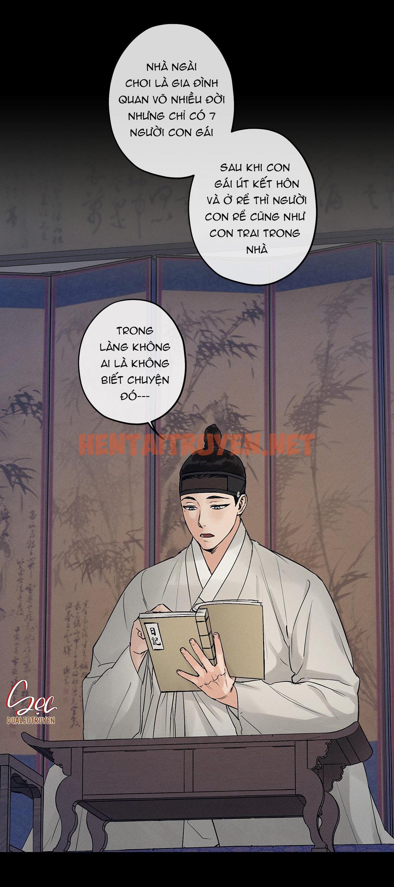 Xem ảnh Cửa Hàng Đồ Chơi Người Lớn Joseon - Chap 25 - img_036_1691637738 - TruyenVN.APP