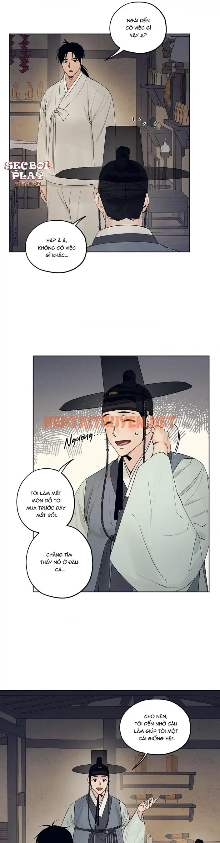 Xem ảnh Cửa Hàng Đồ Chơi Người Lớn Joseon - Chap 6.5 - img_016_1656216223 - TruyenVN.APP