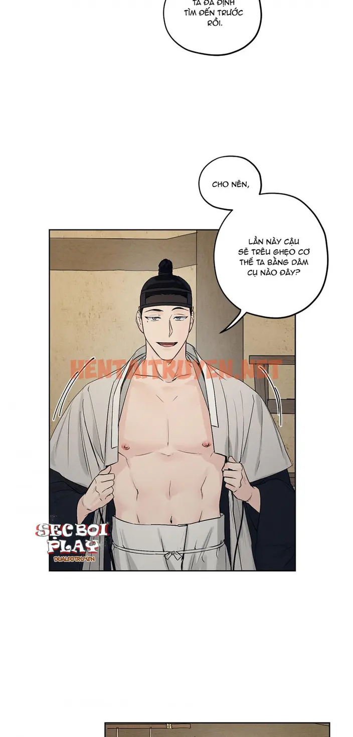 Xem ảnh Cửa Hàng Đồ Chơi Người Lớn Joseon - Chap 8.5 - img_013_1656216256 - TruyenVN.APP