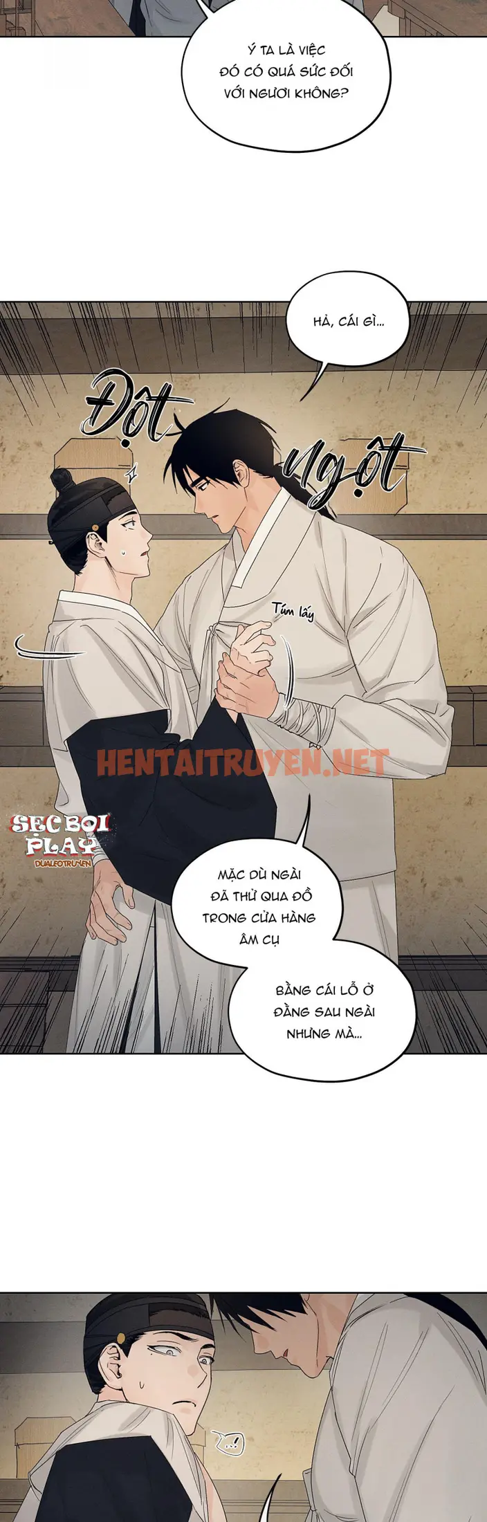 Xem ảnh Cửa Hàng Đồ Chơi Người Lớn Joseon - Chap 9 - img_005_1657534412 - HentaiTruyenVN.net