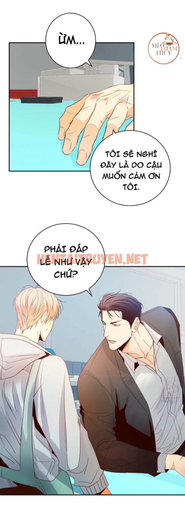 Xem ảnh Cửa Hàng Tiện Lợi Nguy Hiểm - Chap 13 - img_032_1627146432 - TruyenVN.APP