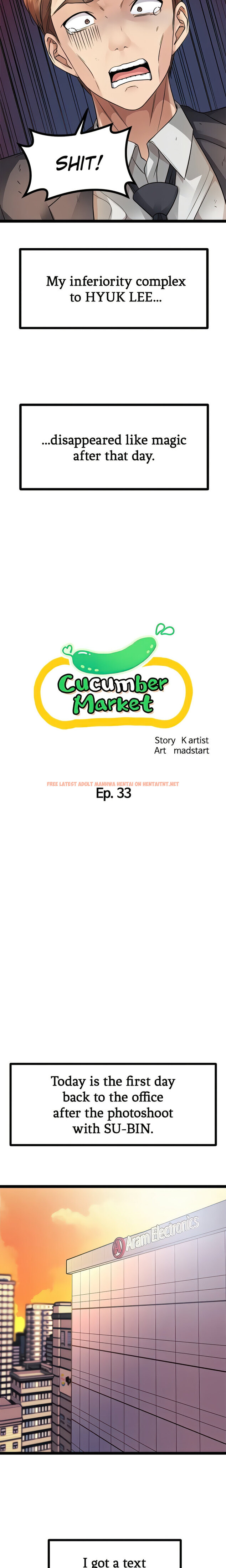 Read Hentai Image 4 30190 in comic Cucumber Market - Chapter 33 - hentaitnt.net