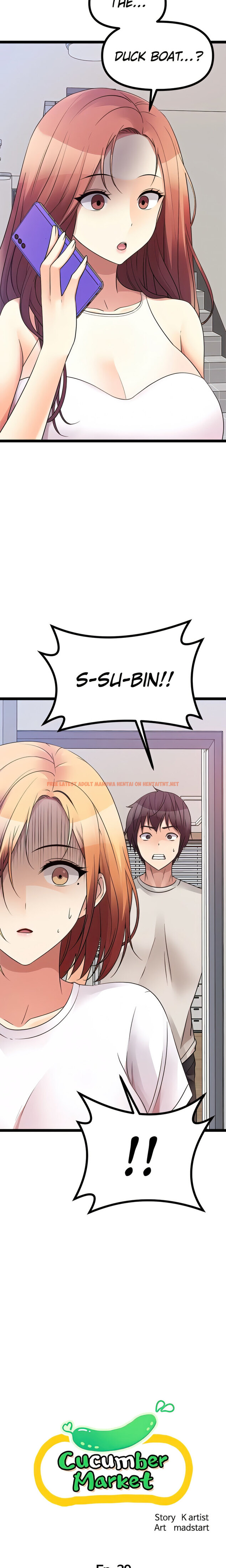 Read Hentai Image 3 30345 in comic Cucumber Market - Chapter 39 - hentaitnt.net