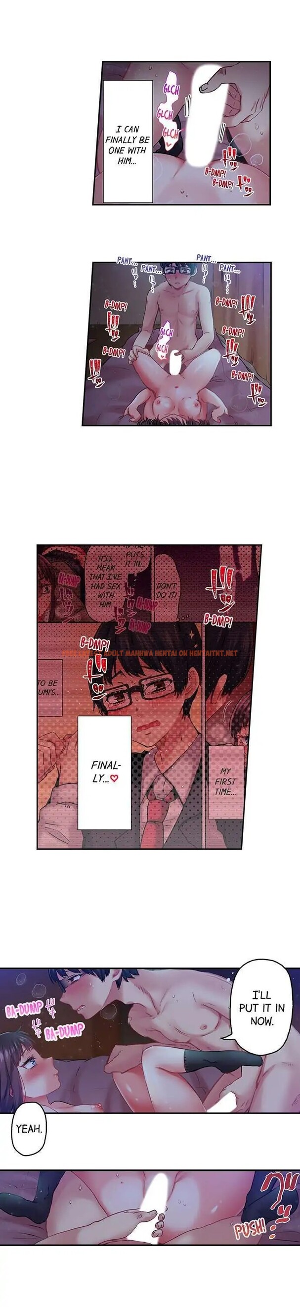 Read Hentai Image 3 394 in comic Cumming 100 Times To Protect My Crush - Chapter 14 - hentaitnt.net