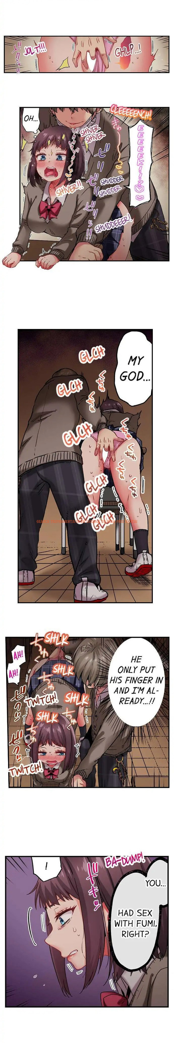 Read Hentai Image 5 394 in comic Cumming 100 Times To Protect My Crush - Chapter 16 - hentaitnt.net