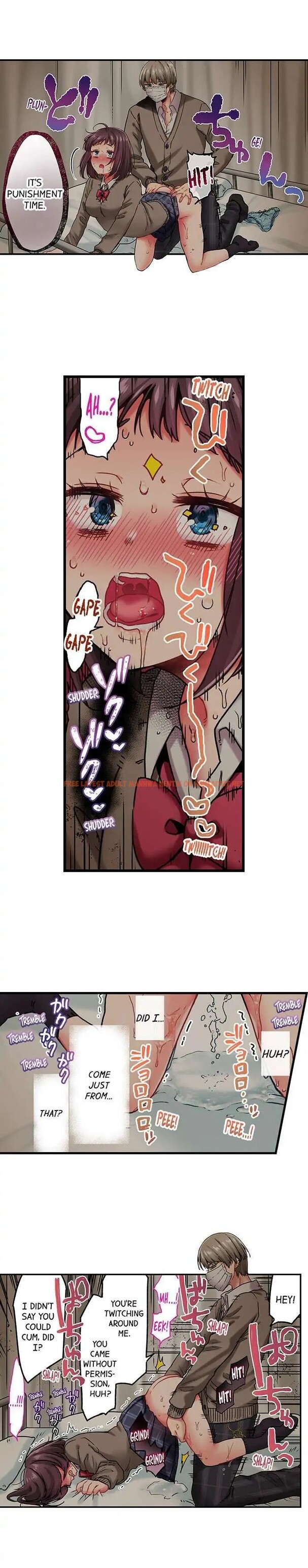 Read Hentai Image 3 394 in comic Cumming 100 Times To Protect My Crush - Chapter 21 - hentaitnt.net