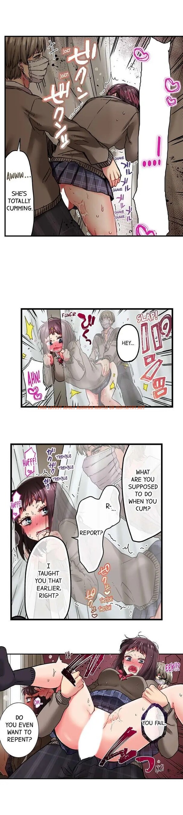 Read Hentai Image 6 394 in comic Cumming 100 Times To Protect My Crush - Chapter 21 - hentaitnt.net