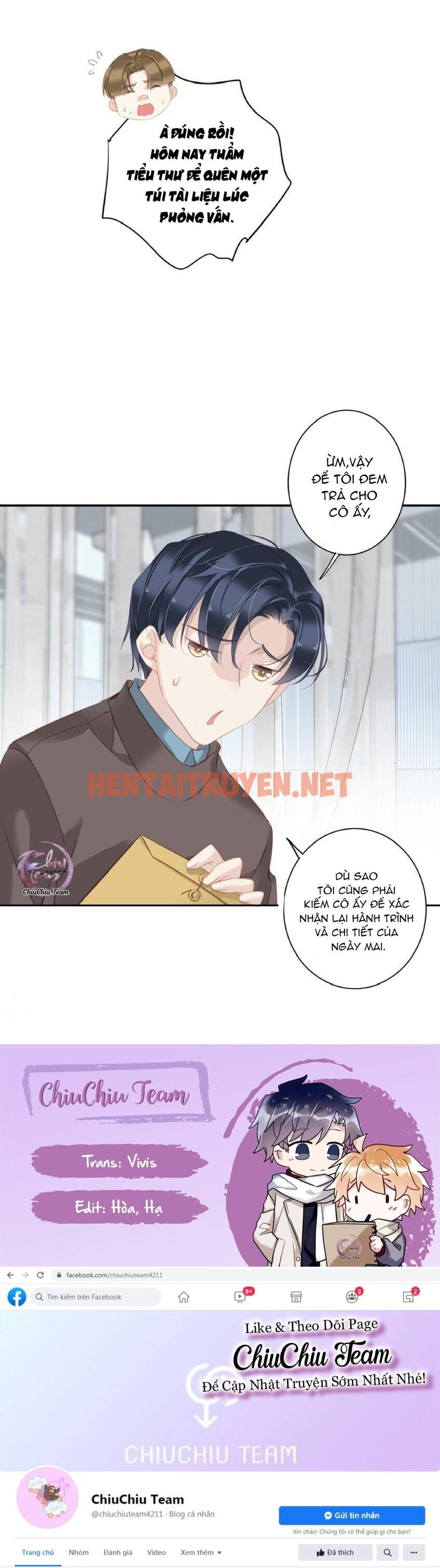 Xem ảnh Cuộc Mai Mối Vượt Giống Loài - Chap 47 - img_019_1661938935 - TruyenVN.APP