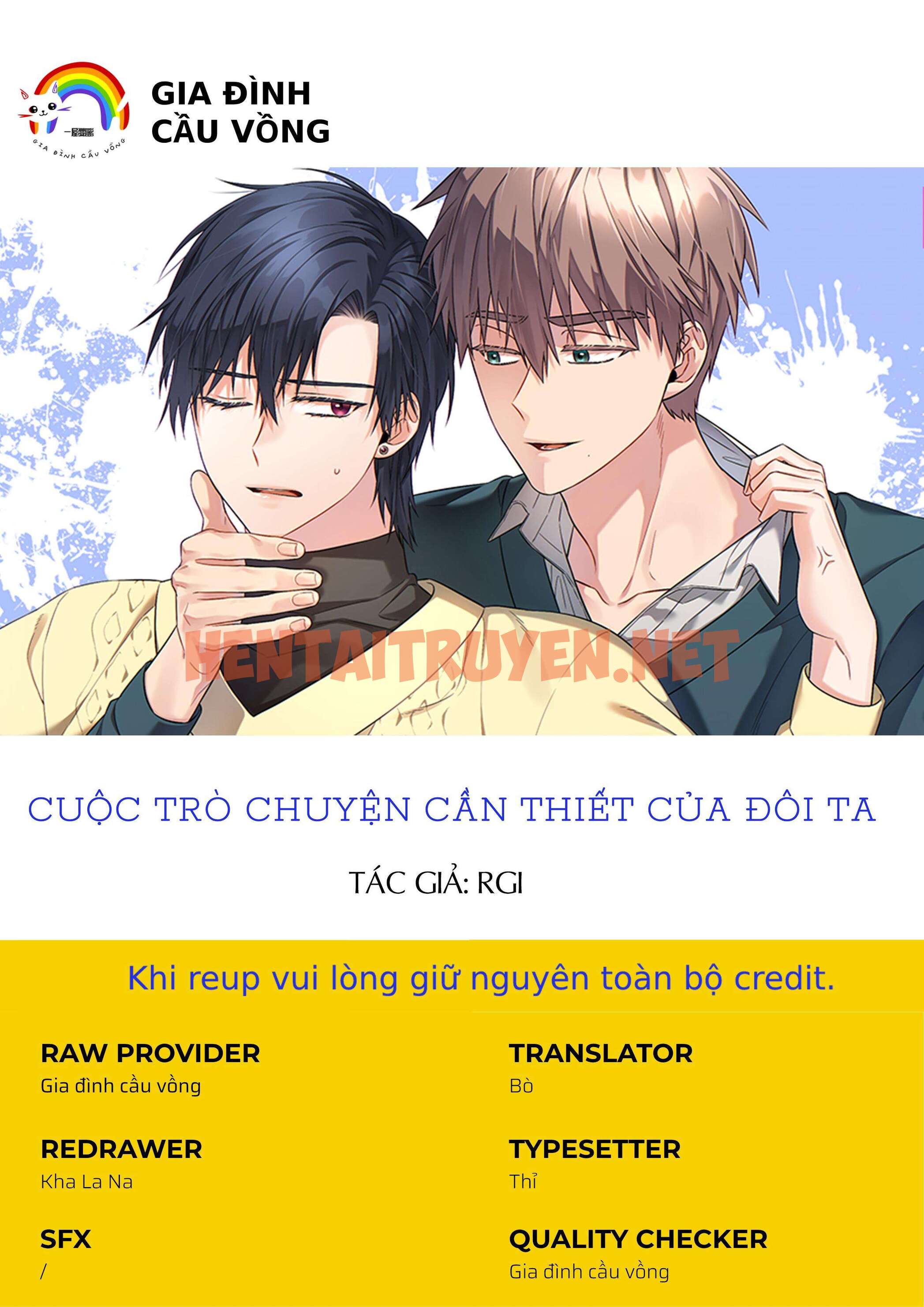 Xem ảnh Cuộc Trò Chuyện Cần Thiết Của Đôi Ta - Chap 2 - img_001_1705681275 - TruyenVN.APP