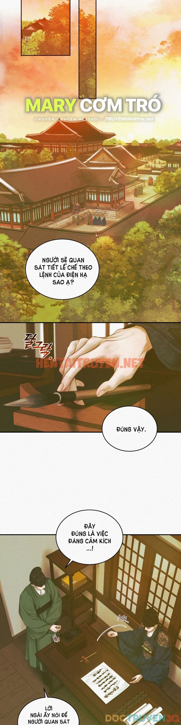 Xem ảnh Dạ Quỷ - Chap 32.5 - img_005_1675071008 - TruyenVN.APP