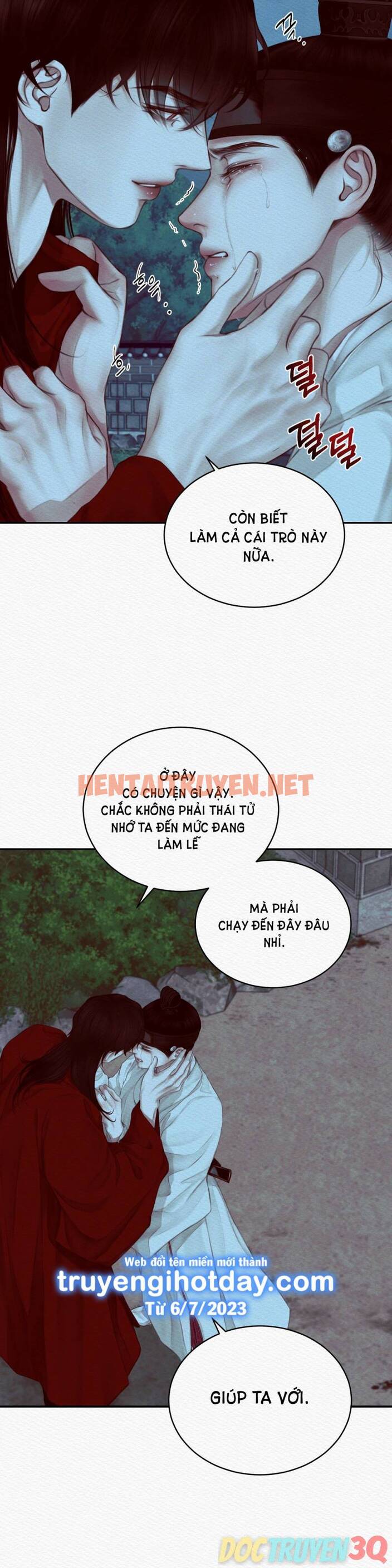 Xem ảnh Dạ Quỷ - Chap 40.1 - img_010_1689608895 - TruyenVN.APP