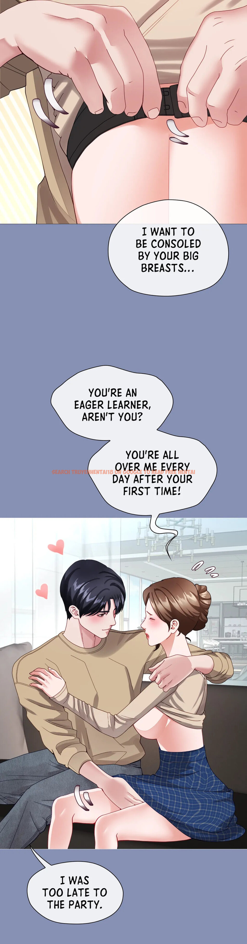 Read Hentai Image 23 39202 in comic Daddy-in-law - Chapter 32 - hentaitnt.net