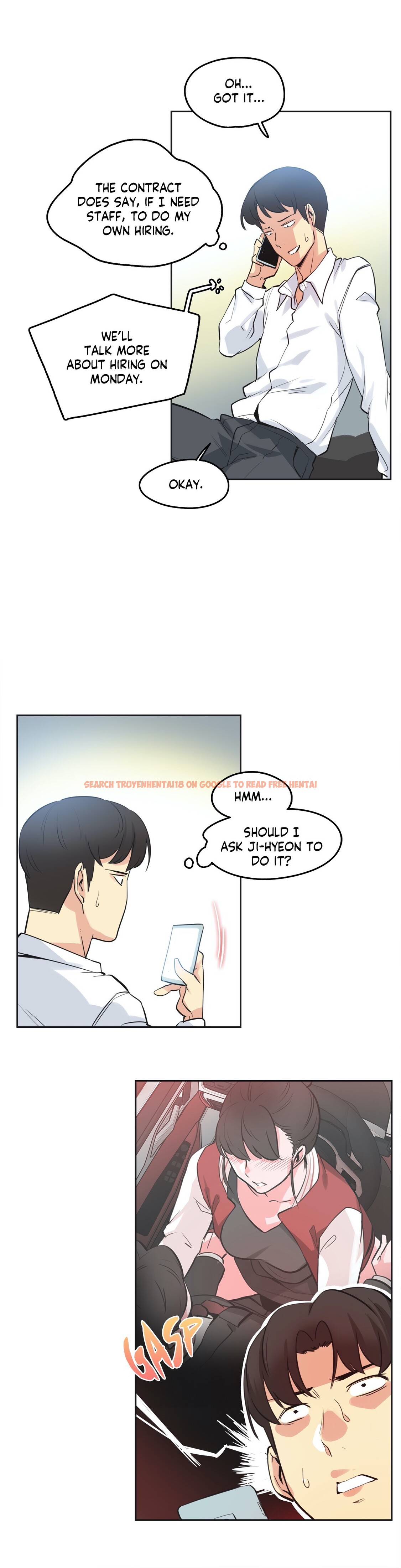 Read Hentai Image 17 805 in comic Daddy’s Wild Oats - Chapter 48 - hentaitnt.net