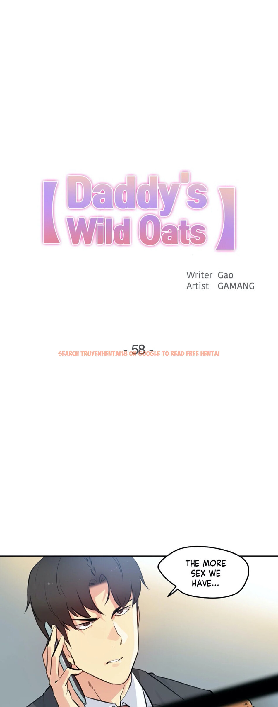 Read Hentai Image 1 110 in comic Daddy’s Wild Oats - Chapter 58 - hentaitnt.net
