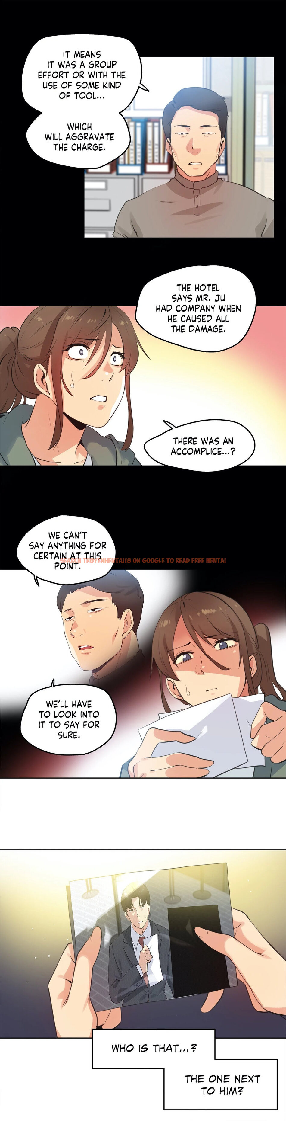 Read Hentai Image 19 164 in comic Daddy’s Wild Oats - Chapter 64 - hentaitnt.net