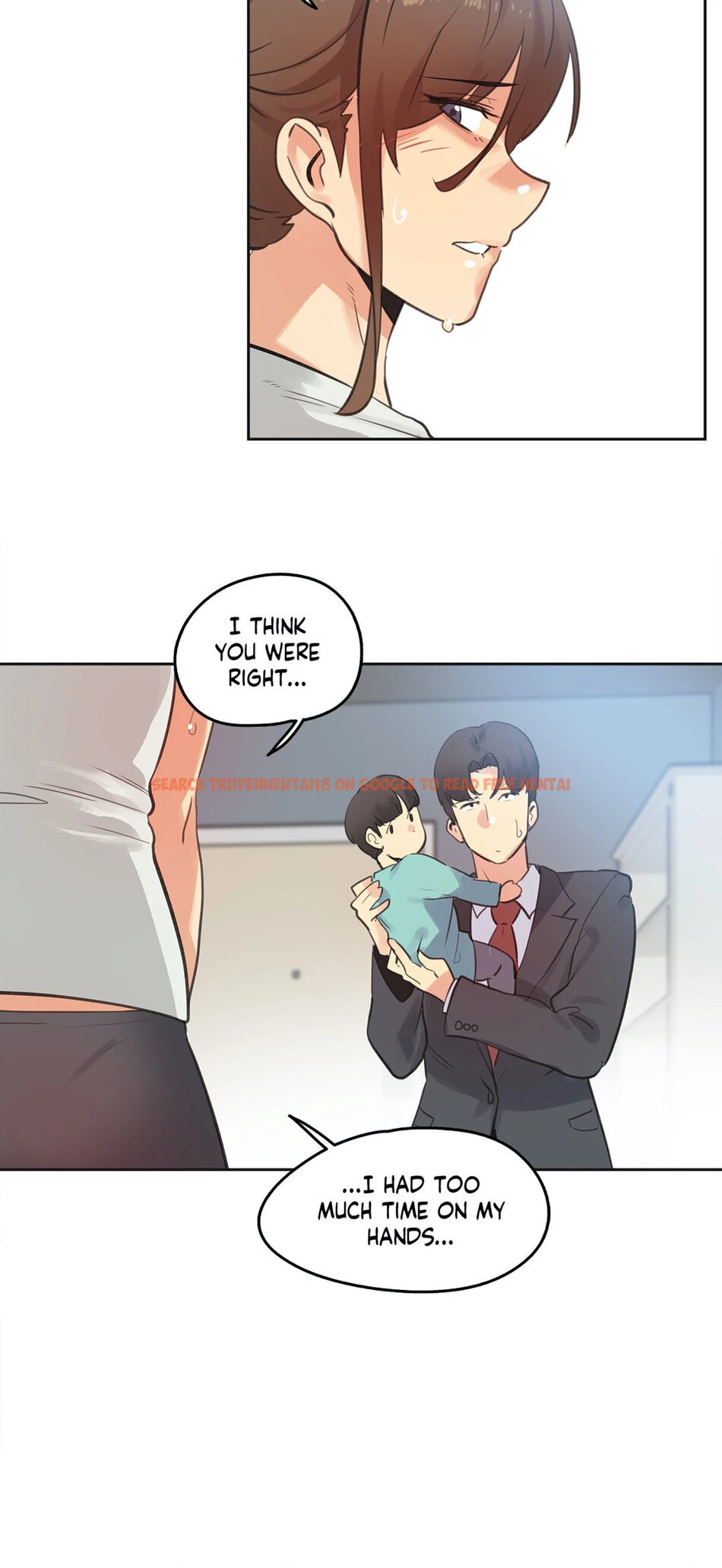 Read Hentai Image 22 417 in comic Daddy’s Wild Oats - Chapter 66 - hentaitnt.net