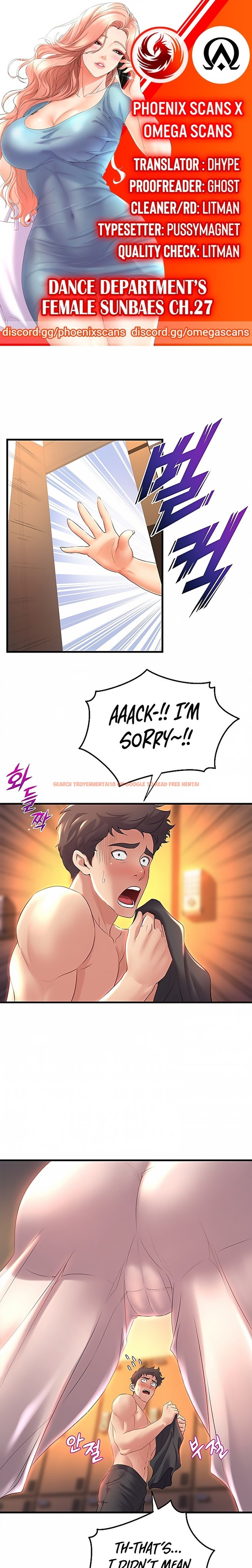 Read Hentai Image 1 926 in comic Dance Department’s Female Sunbaes - Chapter 27 - hentaitnt.net