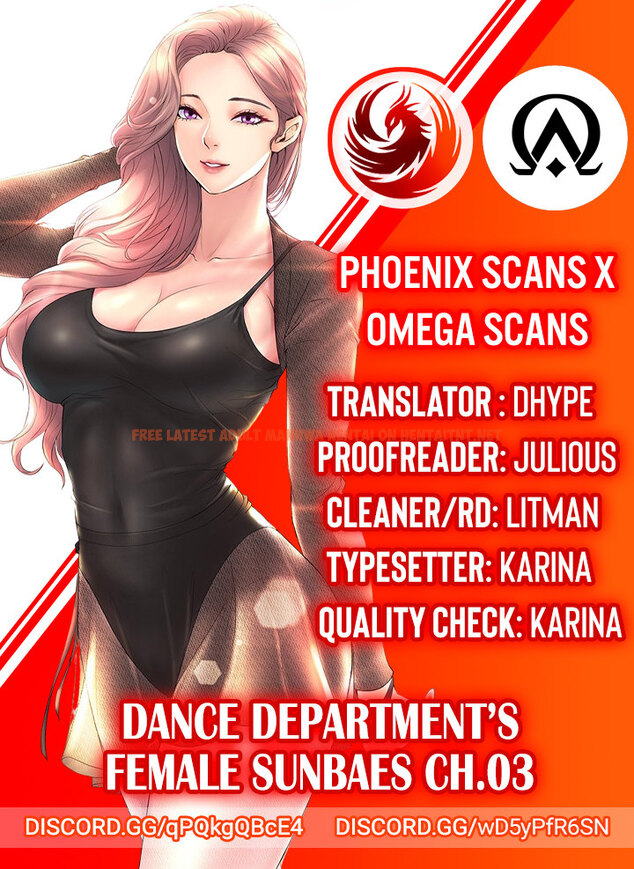 Read Hentai Image 1 426 in comic Dance Department’s Female Sunbaes - Chapter 3 - hentaitnt.net