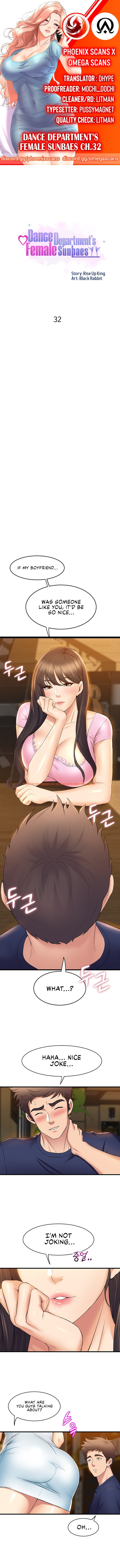 Read Hentai Image 1 744 in comic Dance Department’s Female Sunbaes - Chapter 32 - hentaitnt.net
