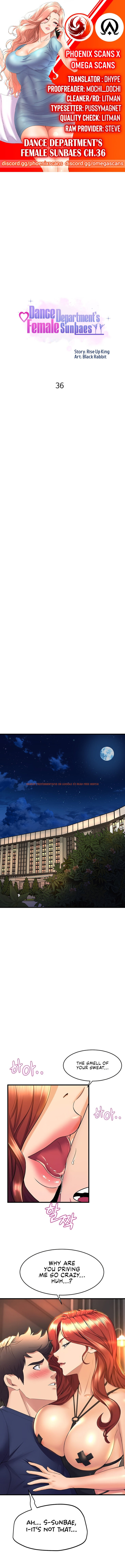 Read Hentai Image 1 033 in comic Dance Department’s Female Sunbaes - Chapter 36 - hentaitnt.net