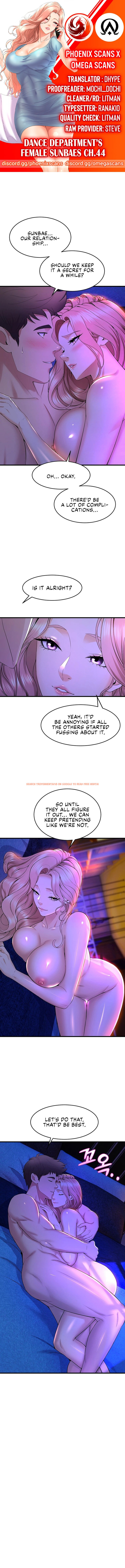 Read Hentai Image 1 432 in comic Dance Department’s Female Sunbaes - Chapter 44 - hentaitnt.net