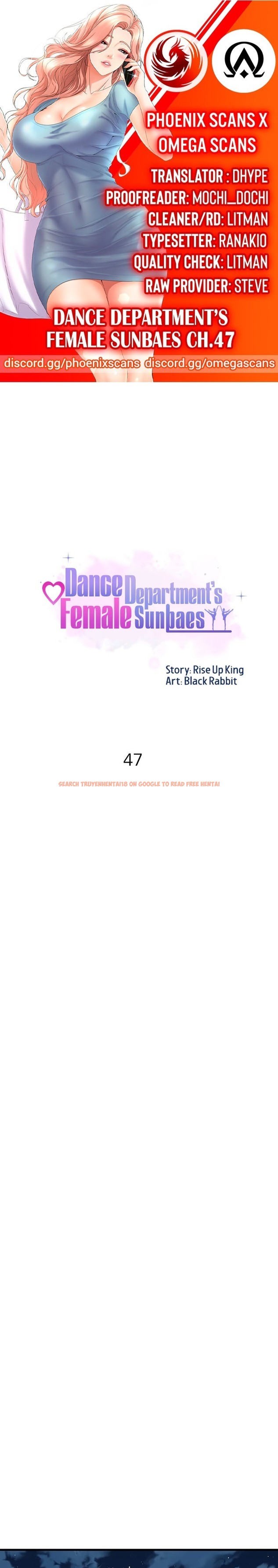Read Hentai Image 1 800 in comic Dance Department’s Female Sunbaes - Chapter 47 - hentaitnt.net