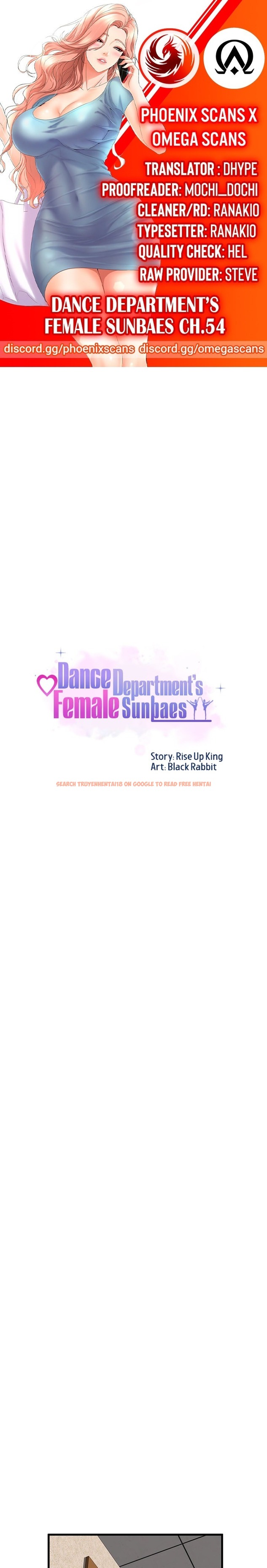 Read Hentai Image 1 313 in comic Dance Department’s Female Sunbaes - Chapter 54 - hentaitnt.net