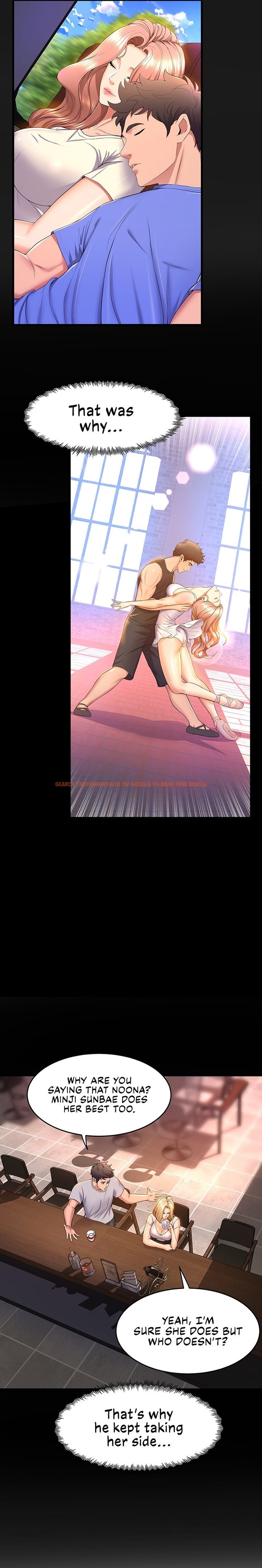 Read Hentai Image 16 315 in comic Dance Department’s Female Sunbaes - Chapter 54 - hentaitnt.net