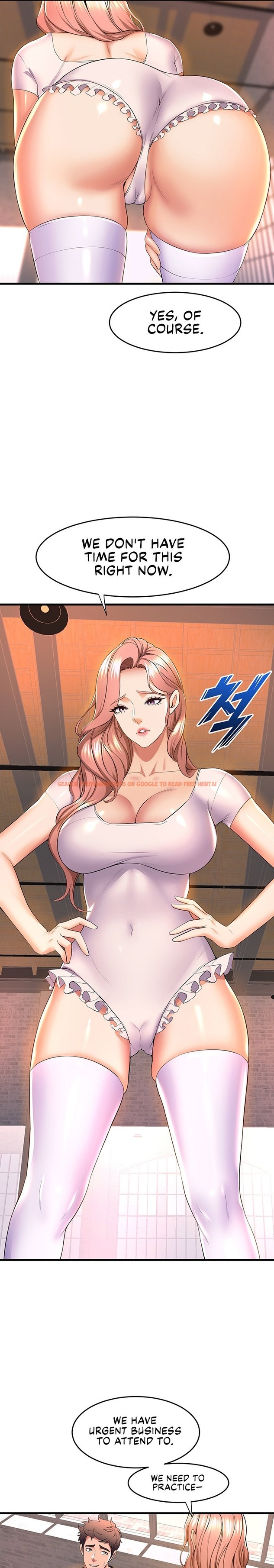 Read Hentai Image 8 257 in comic Dance Department’s Female Sunbaes - Chapter 55 - hentaitnt.net