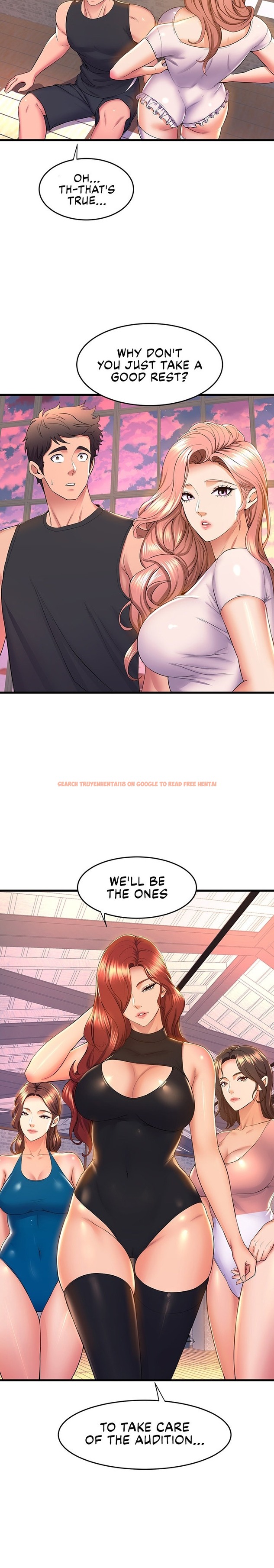 Read Hentai Image 9 257 in comic Dance Department’s Female Sunbaes - Chapter 55 - hentaitnt.net