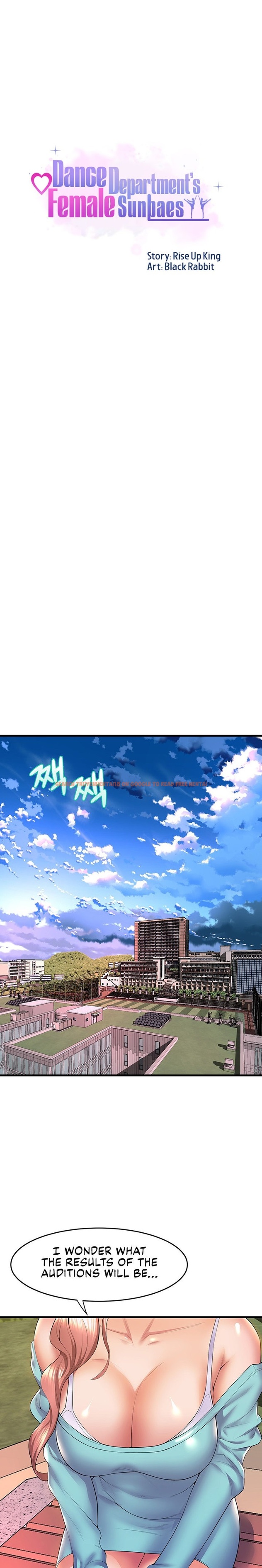 Read Hentai Image 1 416 in comic Dance Department’s Female Sunbaes - Chapter 62 - hentaitnt.net