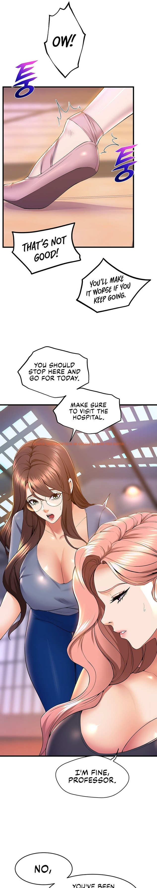 Read Hentai Image 7 16229 in comic Dance Department’s Female Sunbaes - Chapter 66 - hentaitnt.net