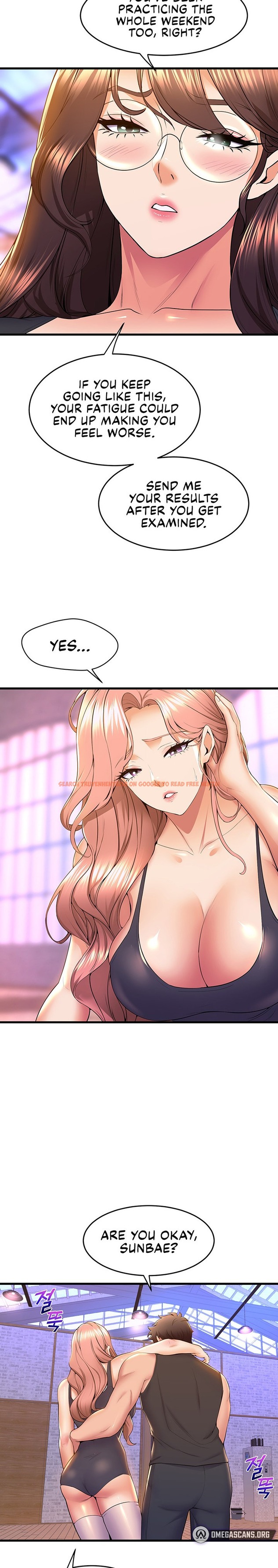 Read Hentai Image 8 16229 in comic Dance Department’s Female Sunbaes - Chapter 66 - hentaitnt.net