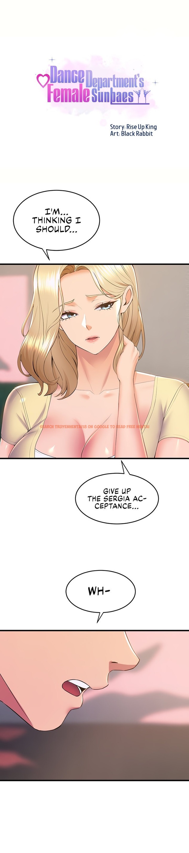 Read Hentai Image 1 80131 in comic Dance Department’s Female Sunbaes - Chapter 74 - www.hentaitnt.net