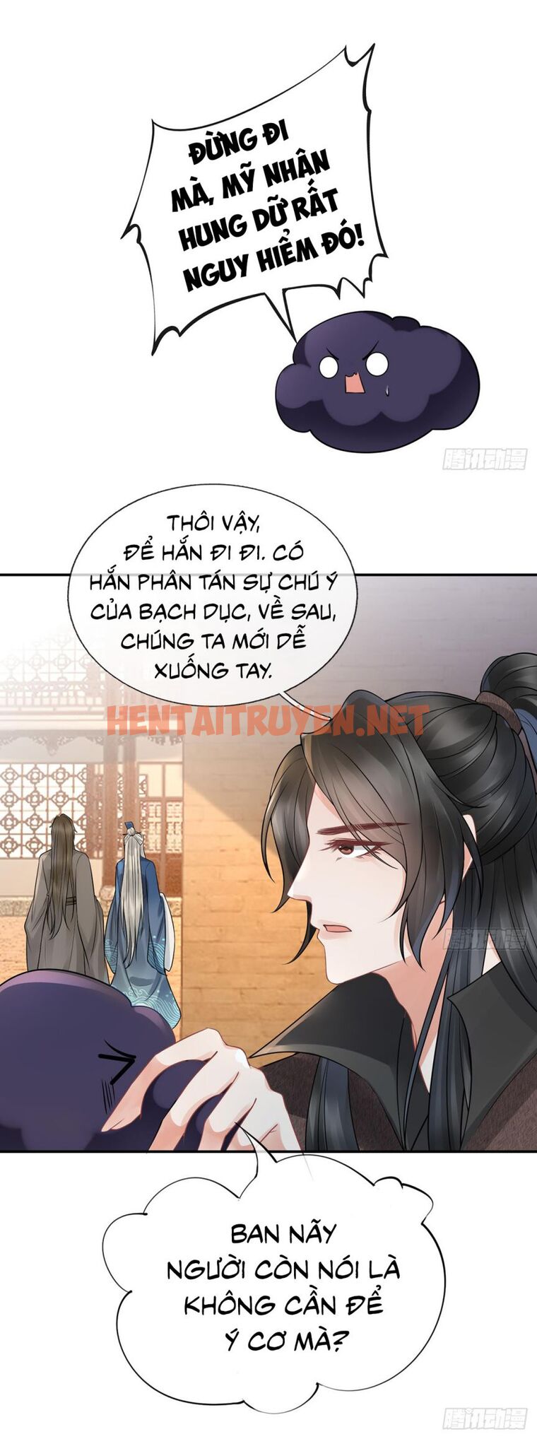 Xem ảnh Đánh Chết Cũng Không Làm Sư Tôn - Chap 22 - img_010_1636086164 - TruyenVN.APP