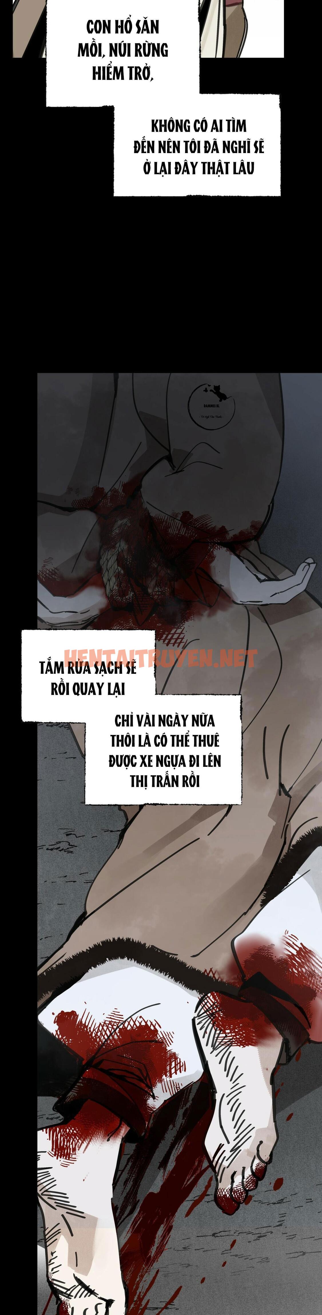 Xem ảnh Đạo Sĩ Bí Ẩn Và Cậu Nhóc Vô Cảm - Chap 36 - img_011_1660025440 - TruyenVN.APP