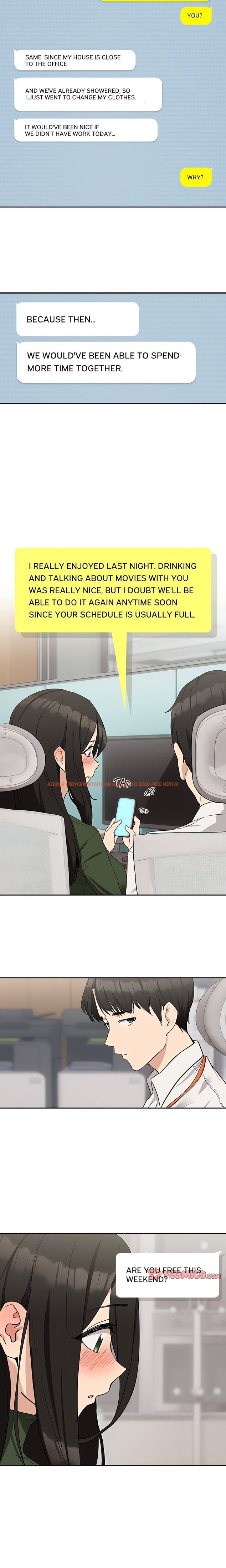 Read Hentai Image 8 16339 in comic Dating After Work (Uncensored) - Chapter 16 - www.hentaitnt.net